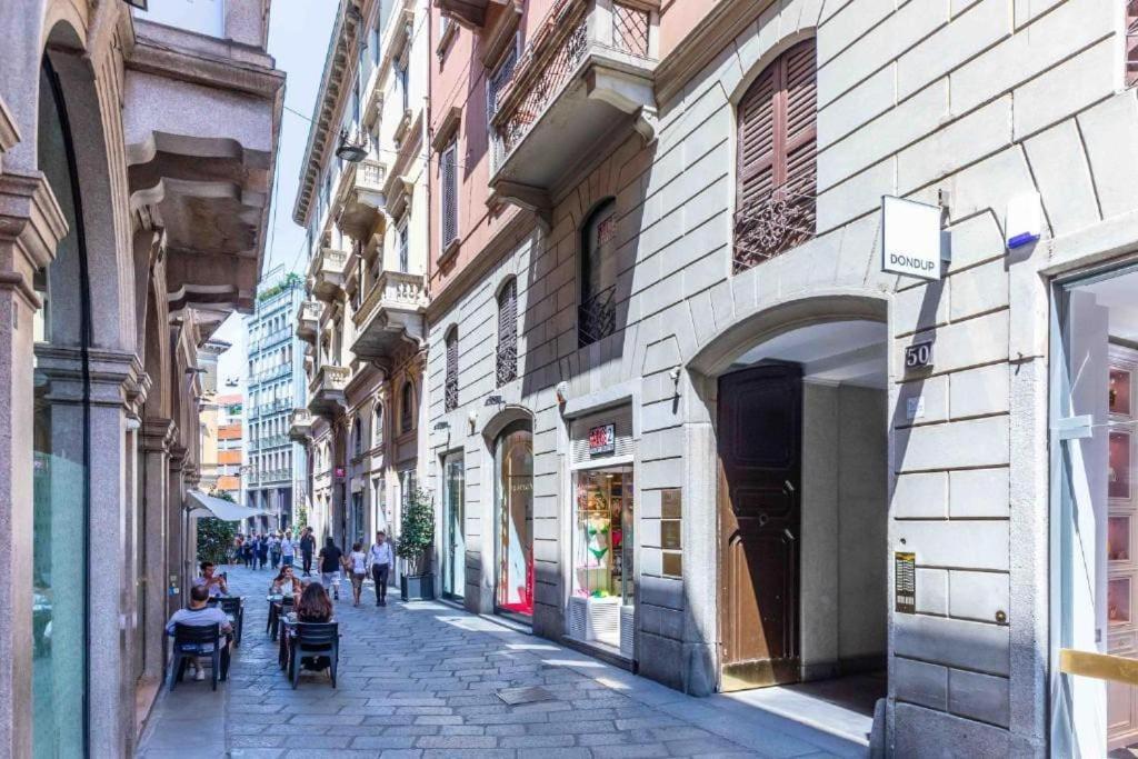 Loft House Via Della Spiga 50 Lejlighed Milano Eksteriør billede